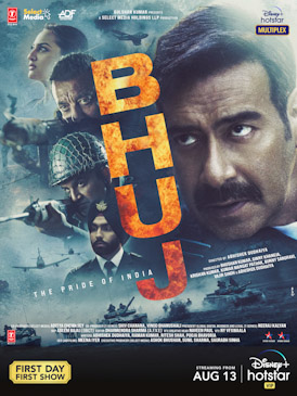 Bhuj The Pride of India 2021 DVD Rip Full Movie